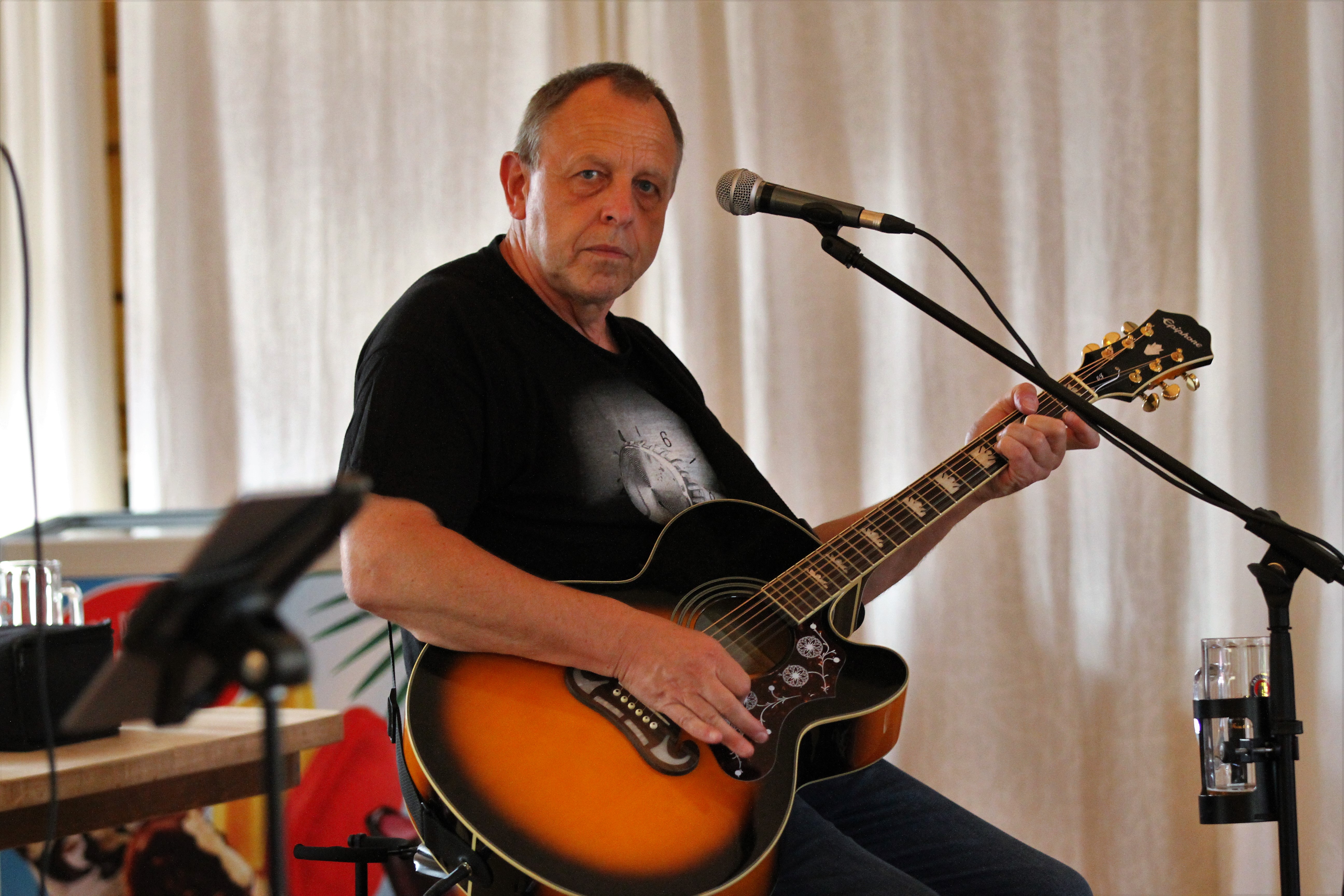 Andreas Wabner....der Mann mit den 1 Million Songs im Kopf....