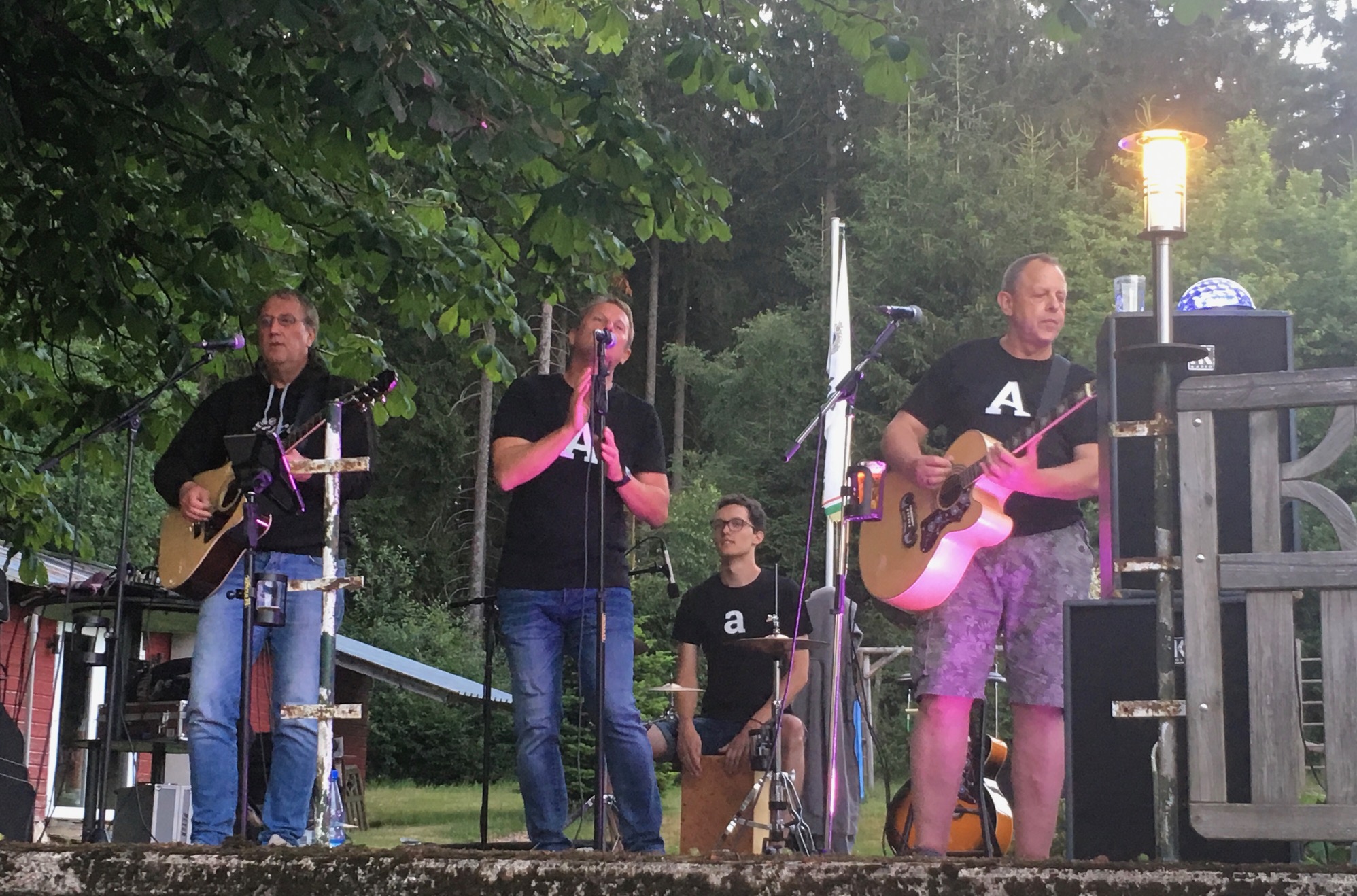 AAaP Live auf dem Hasenbahnhof