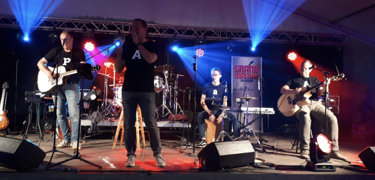 AAaP Live bei der Radtour der SZ
